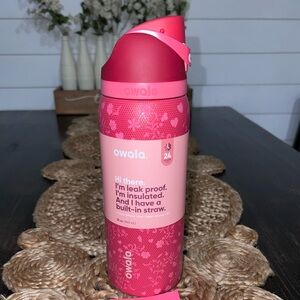 Owala 32 oz. FreeSip Stainless Steel Water Bottle – Love Letter